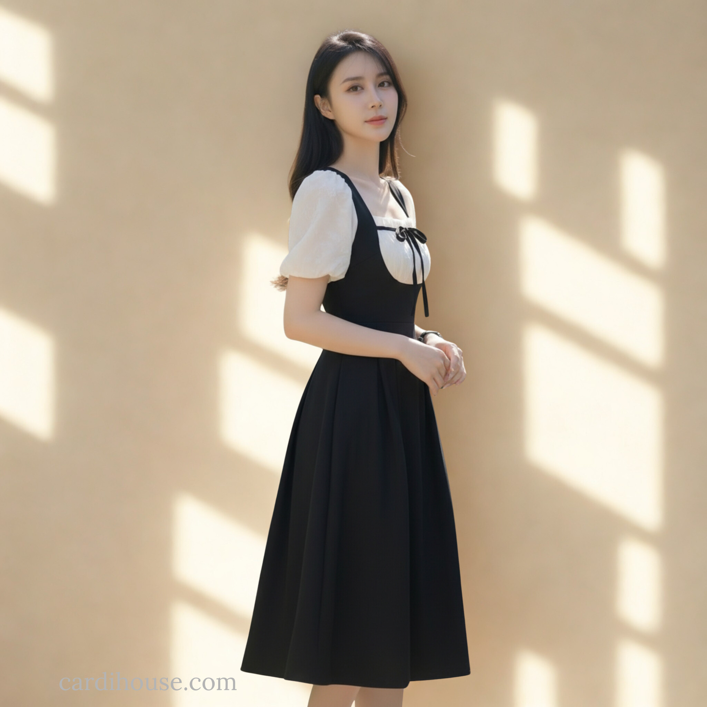 ĐẦM MAXI THIẾT KẾ DÁNG DÀI THANH LỊCH CH-DR006