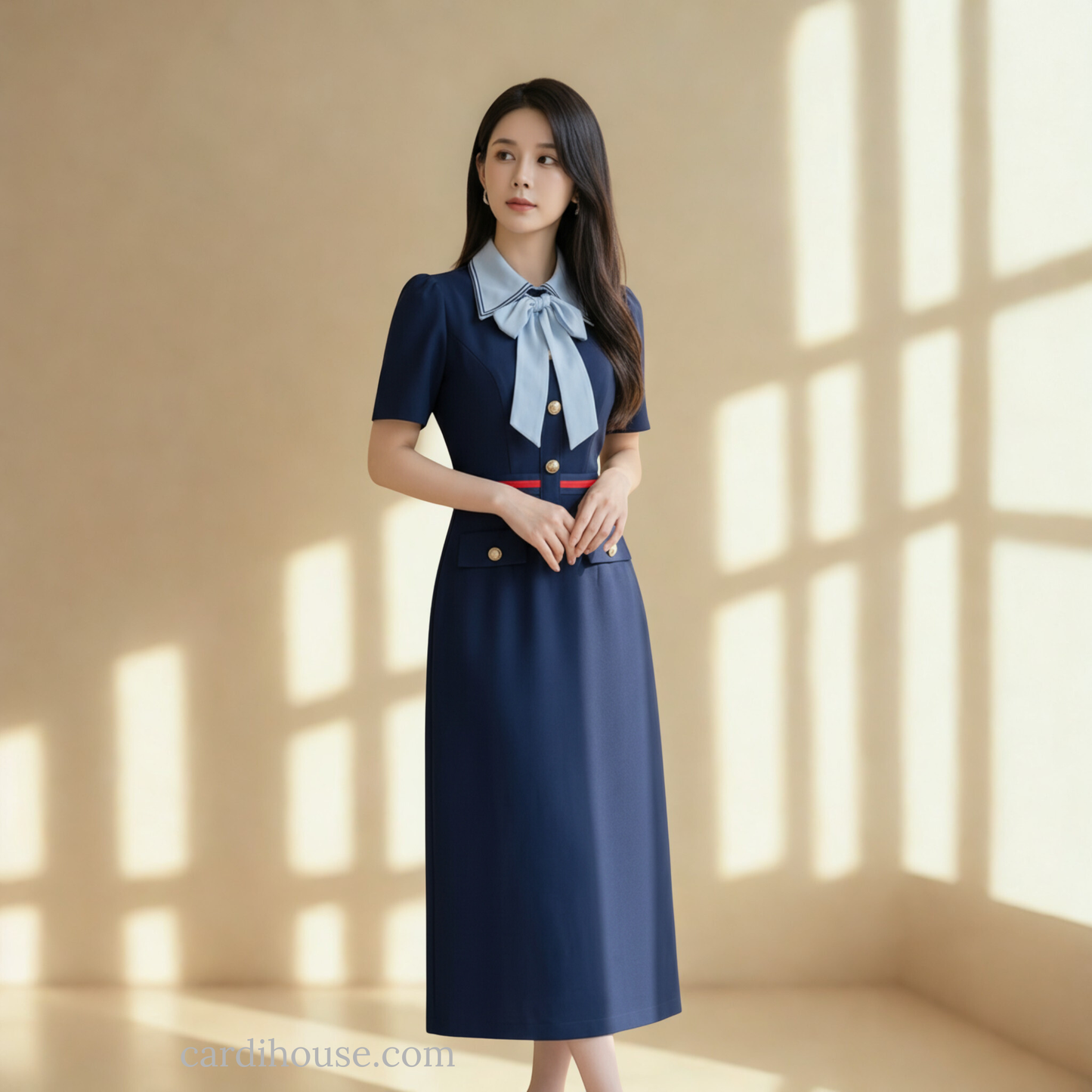 ĐẦM MAXI DÁNG DÀI TINH TẾ CH-DR009