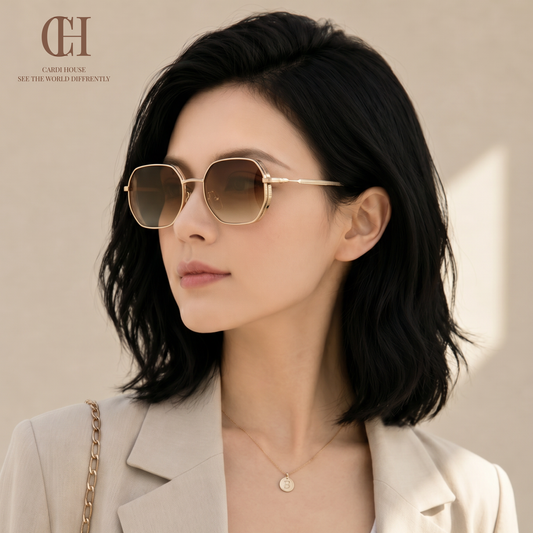 KÍNH MẮT THỜI TRANG CARDI AMBER GLOW