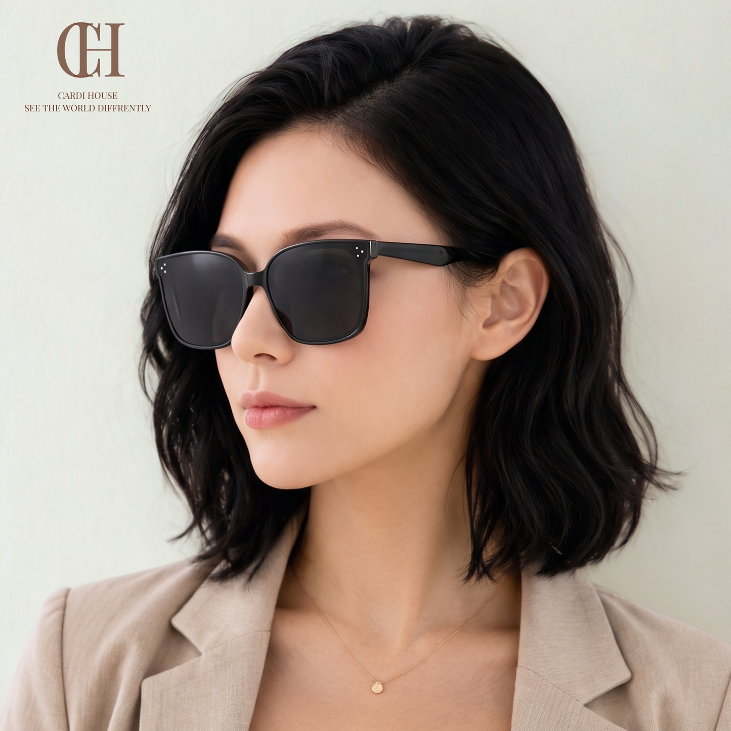 KÍNH MẮT THỜI TRANG CARDI VIOLET SHADOW