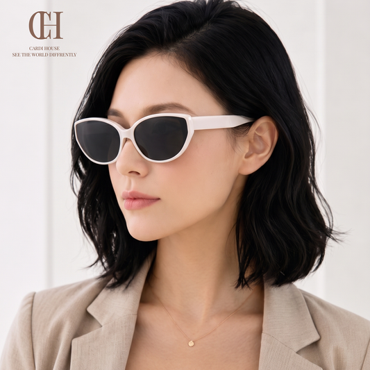 KÍNH MẮT NỮ THỜI TRANG CARDI CREAM OLIVE