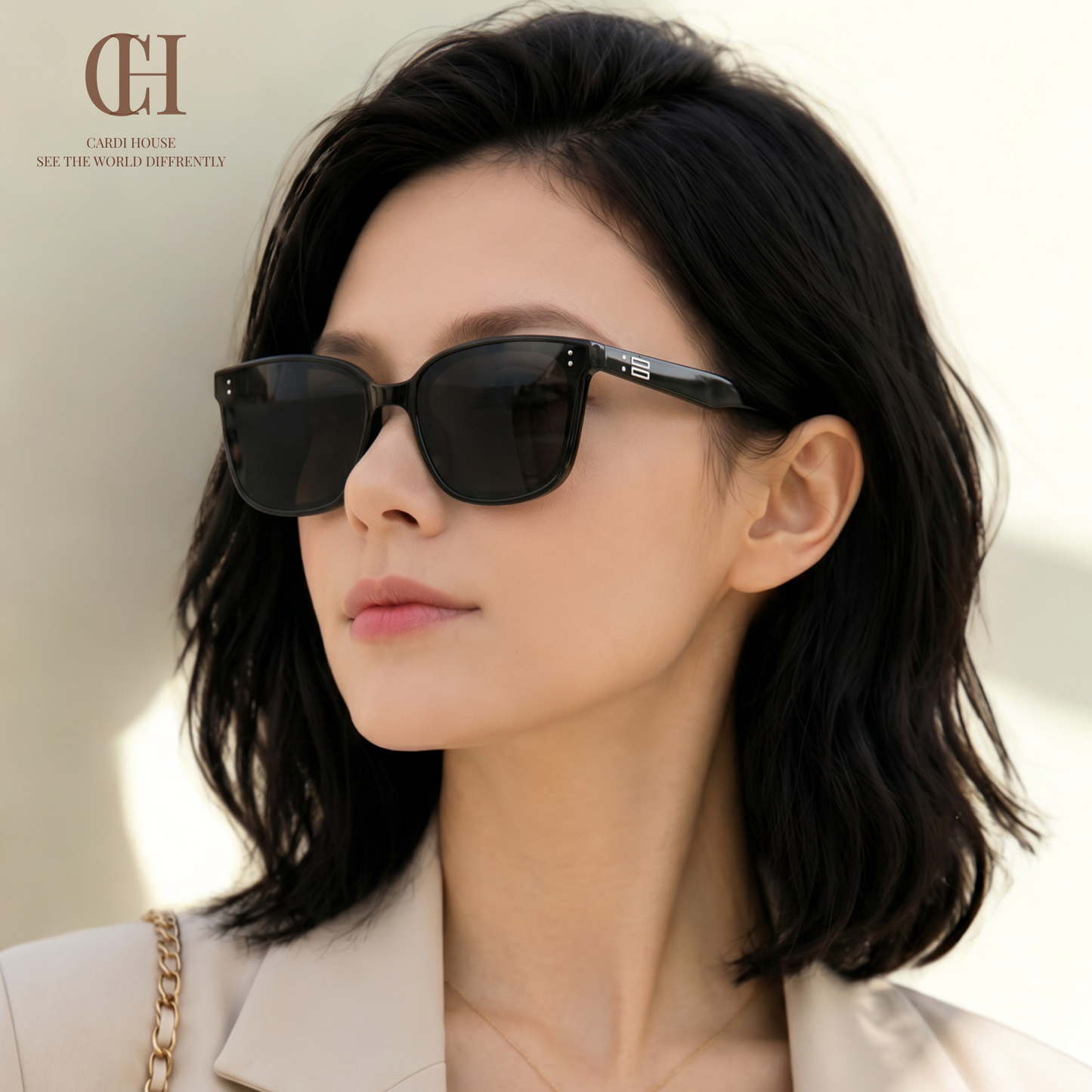 KÍNH THỜI TRANG CARDI BLACK PHANTOM