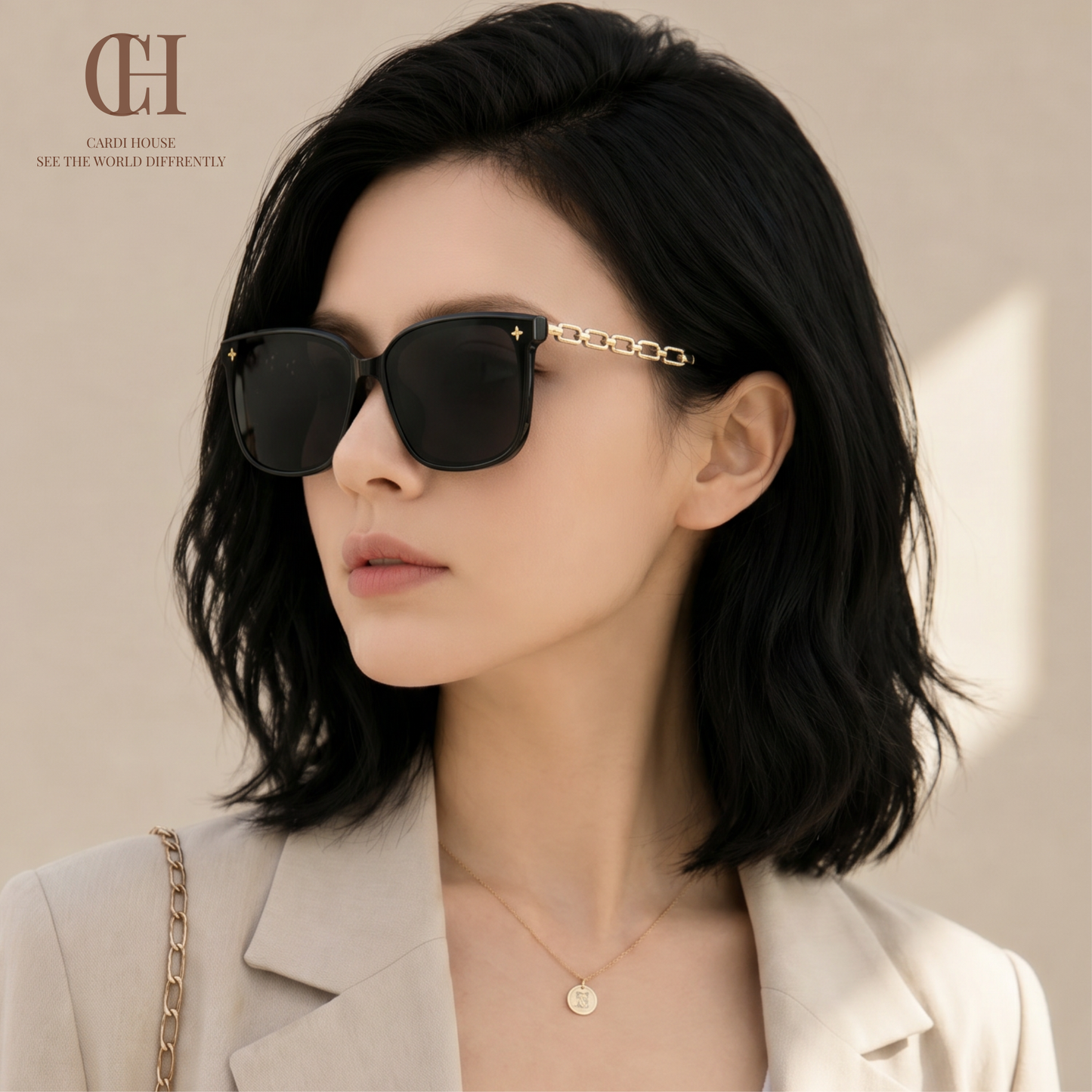 KÍNH MẮT THỜI TRANG CARDI LAVENDER