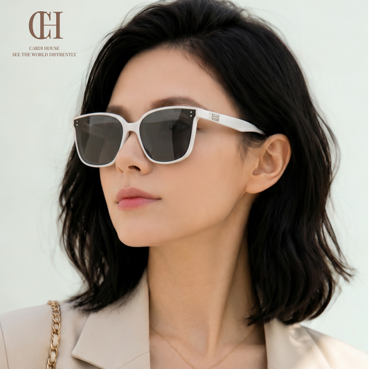 KÍNH MÁT NỮ THỜI TRANG CARDI HALO ROUND