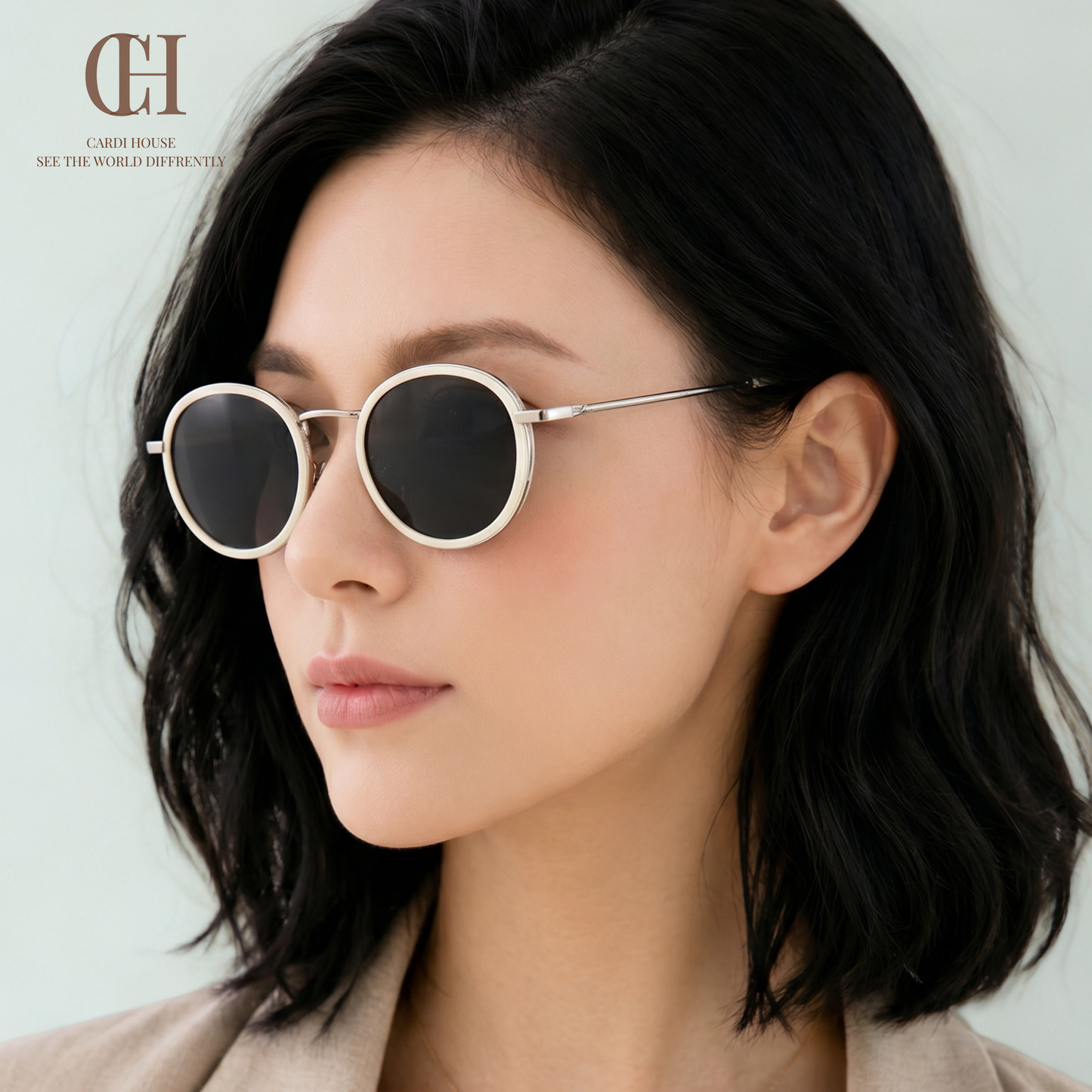 KÍNH  MÁT NỮ THỜI TRANG CARDI LUNAR SHADE