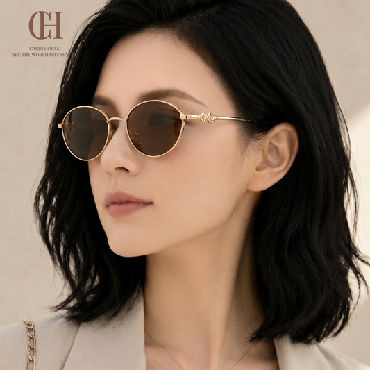 KÍNH MẮT THỜI TRANG CARDI MONARCH GOLD