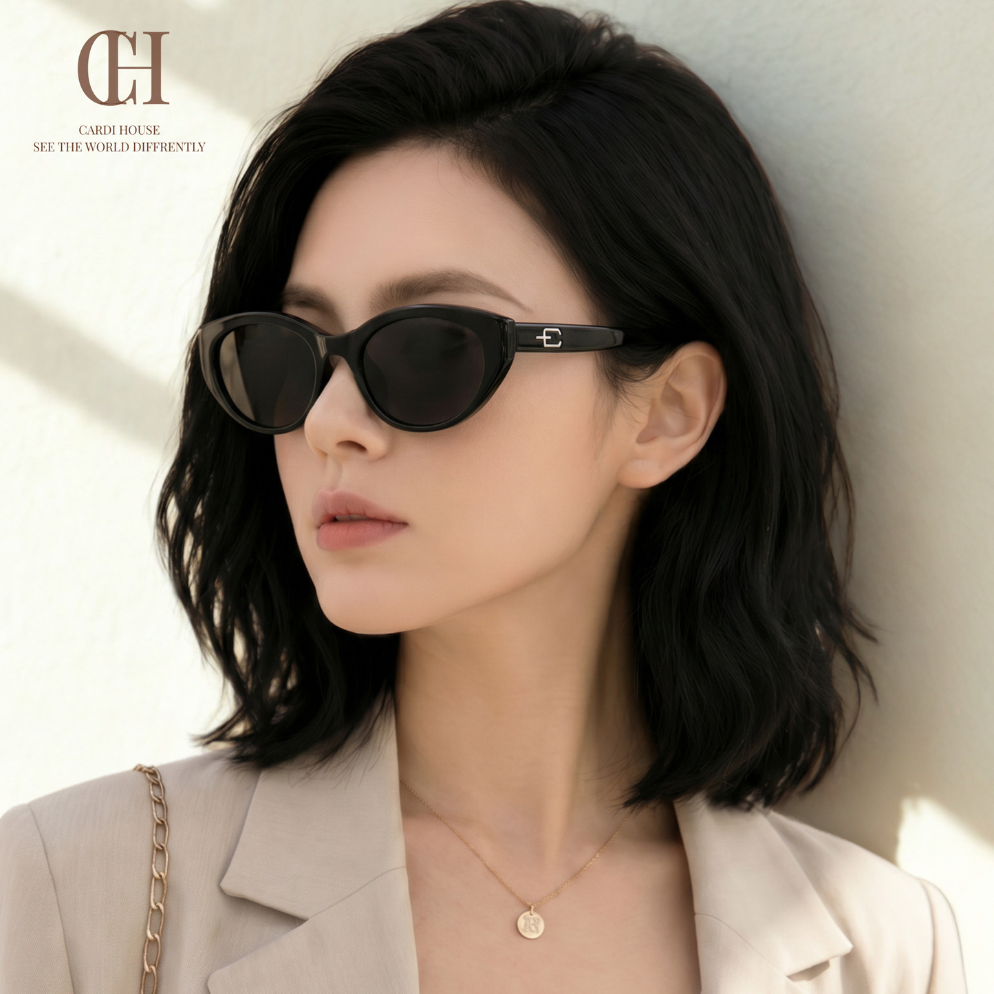 KÍNH MẮT NỮ THỜI TRANG CARDI BELLA CAT