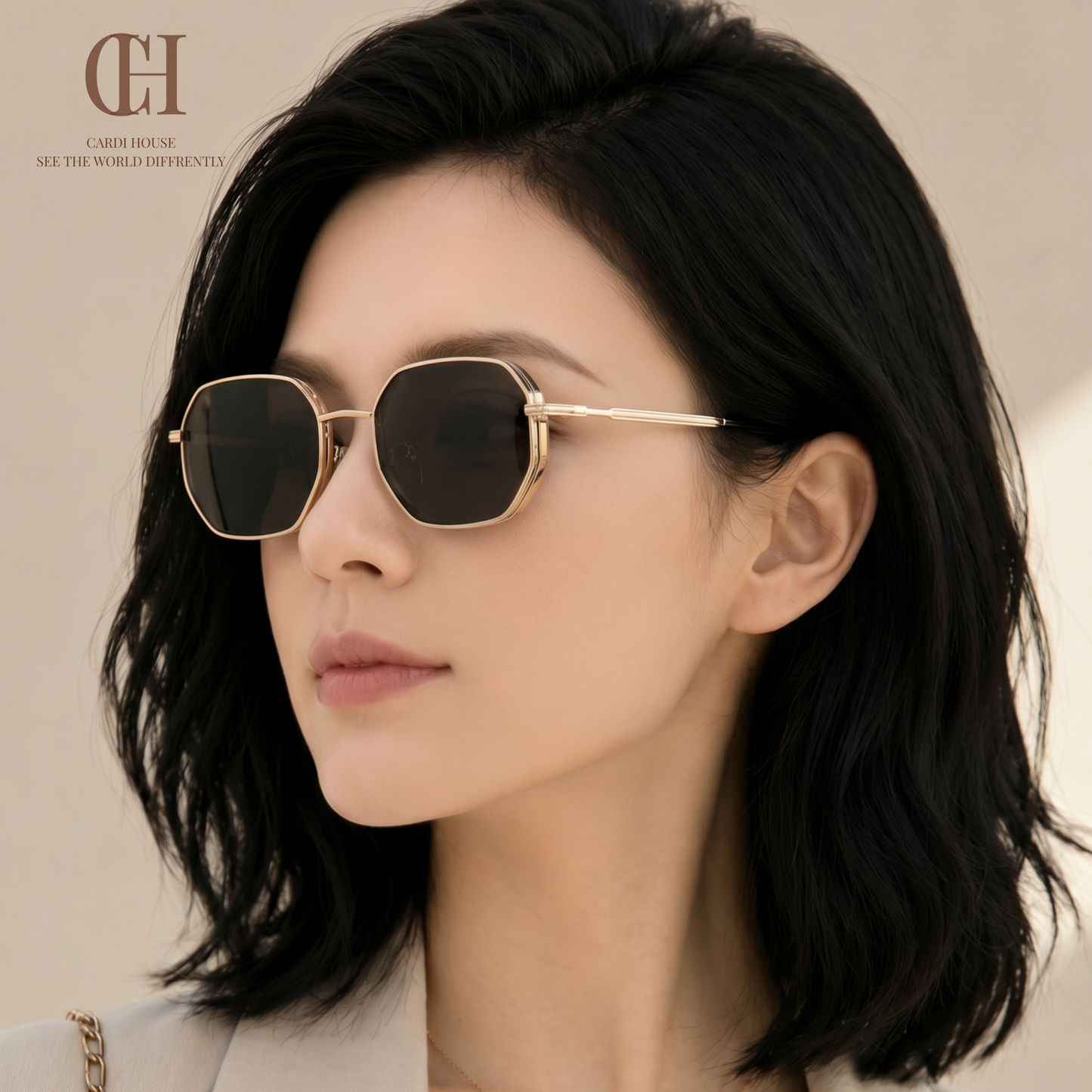 KÍNH THỜI TRANG CARDI ÉLAN ROSE
