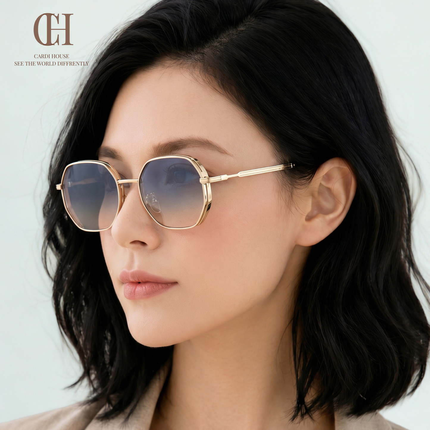 KÍNH MẮT THỜI TRANG CARDI CRYSTAL SKY