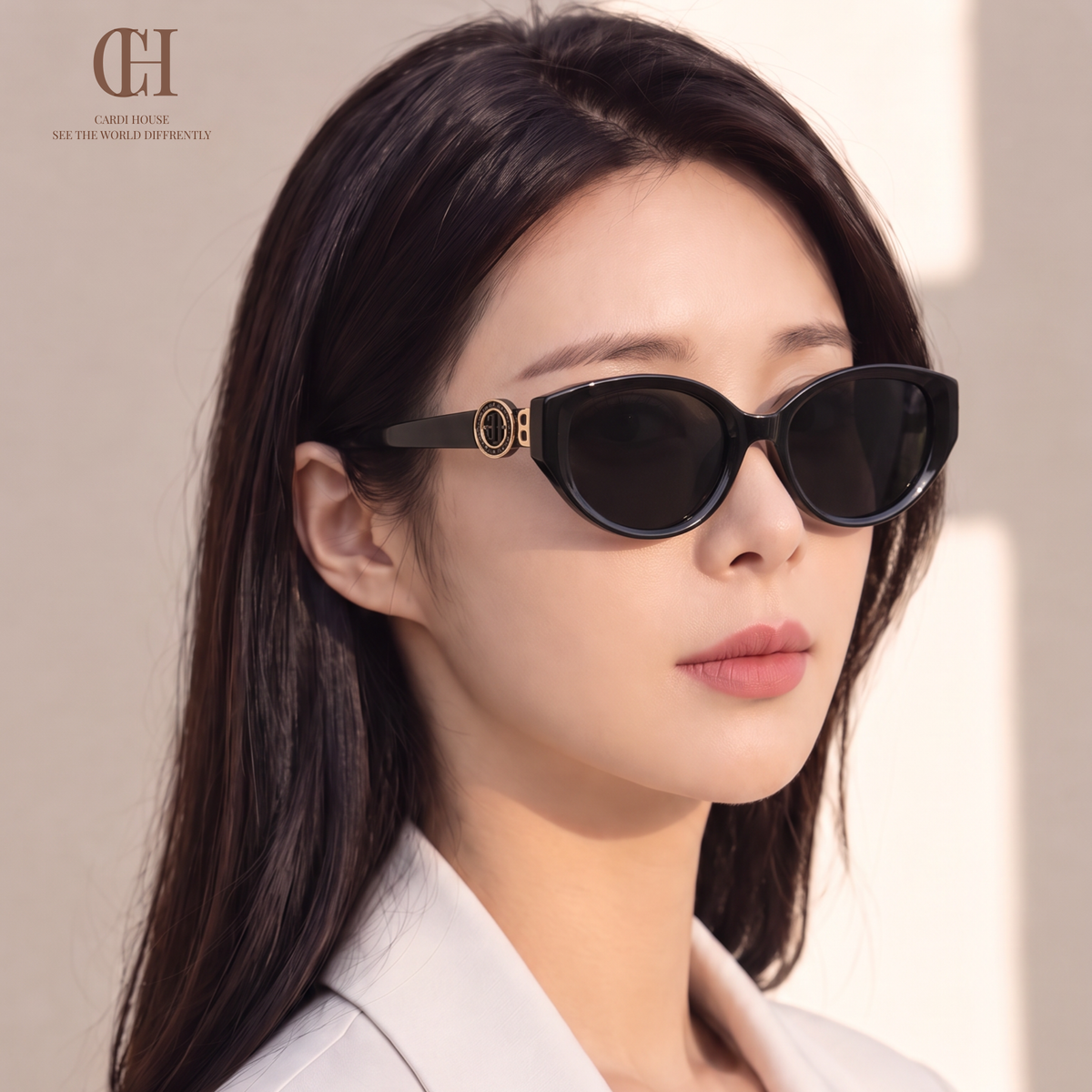 KÍNH MẮT THỜI TRANG CARDI CRYSTAL SKY