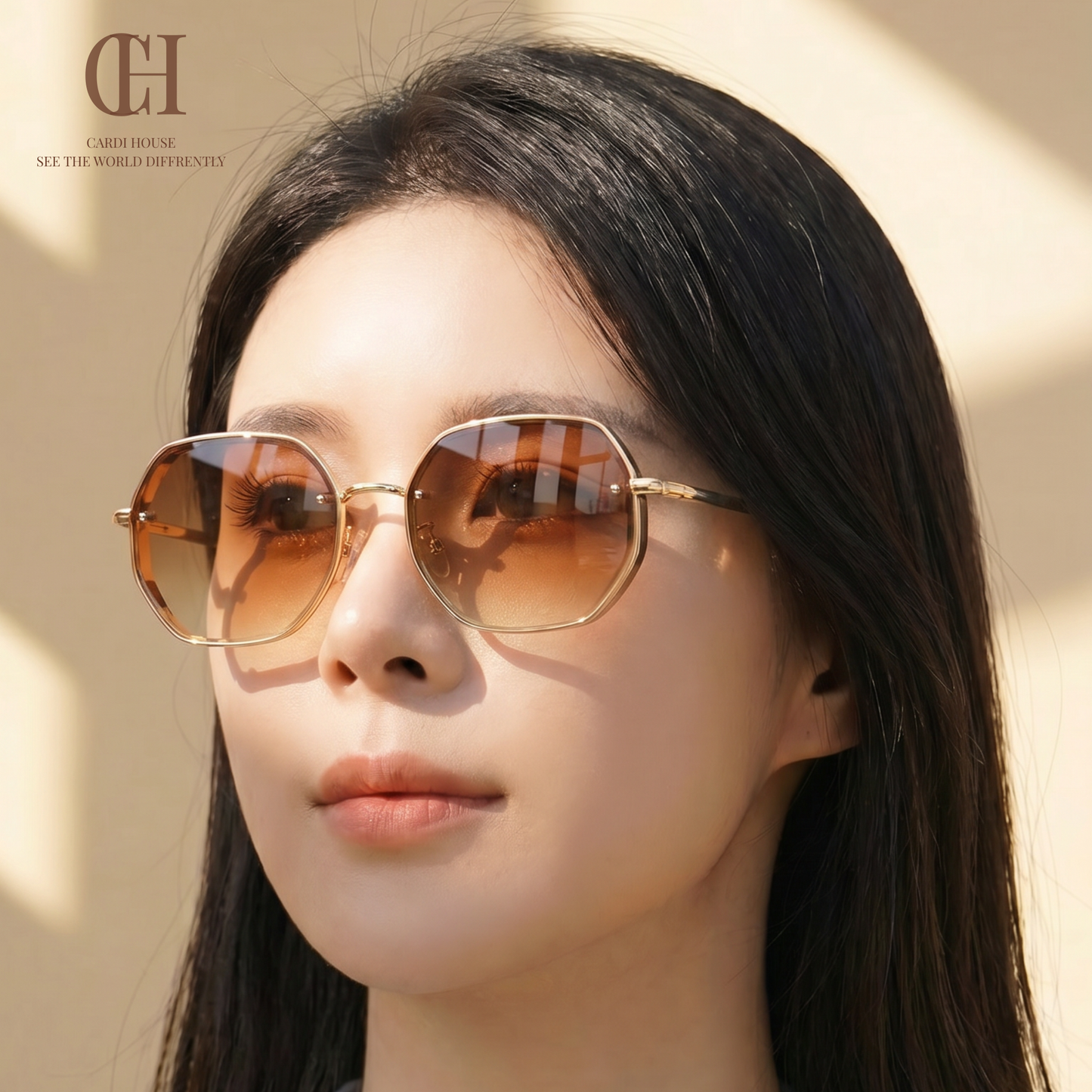 KÍNH MẮT THỜI TRANG CARDI AMBER GLOW