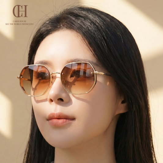KÍNH MẮT THỜI TRANG CARDI AMBER GLOW