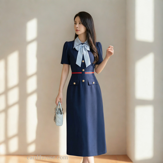 ĐẦM MAXI DÁNG DÀI TINH TẾ CH-DR009