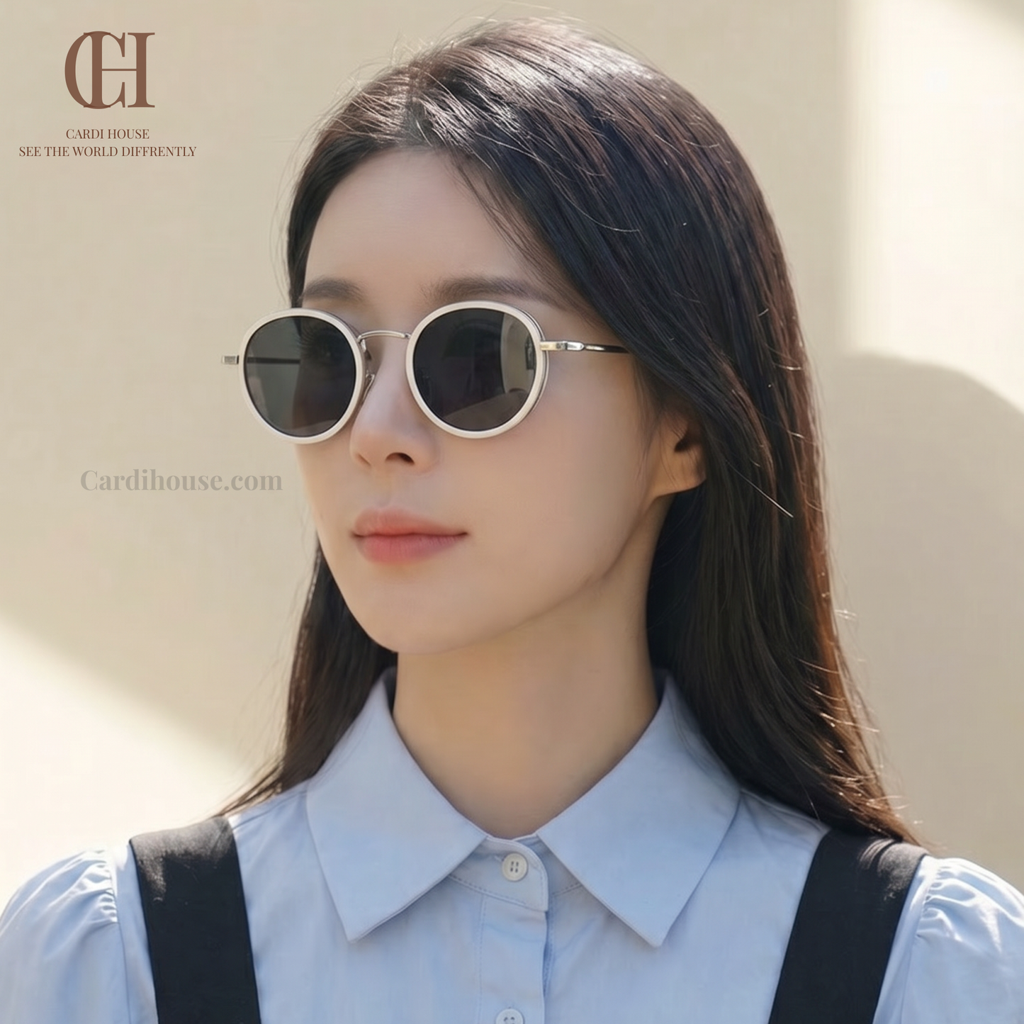 KÍNH  MÁT NỮ THỜI TRANG CARDI LUNAR SHADE
