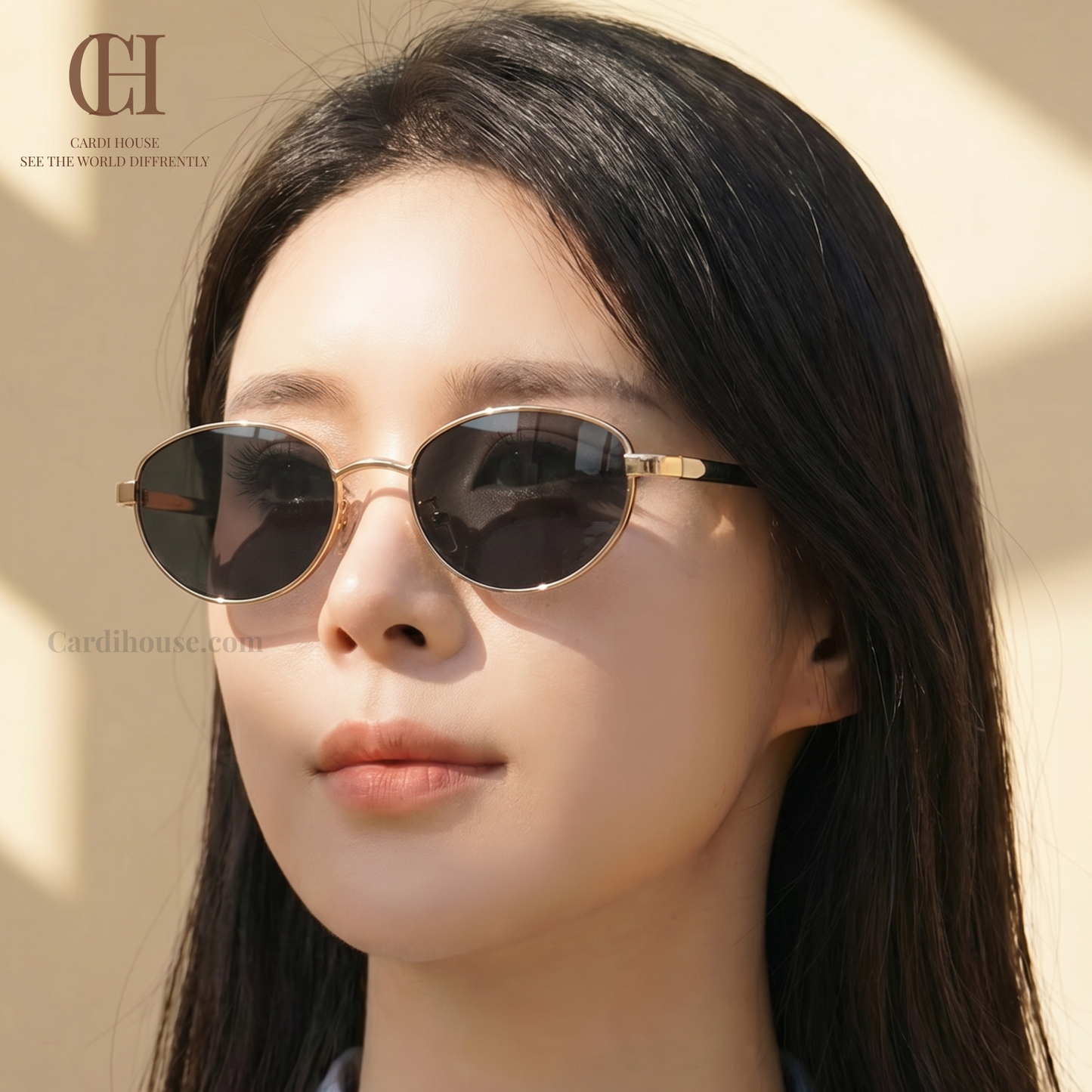 KÍNH MÁT NỮ THỜI TRANG AUREX NOIR