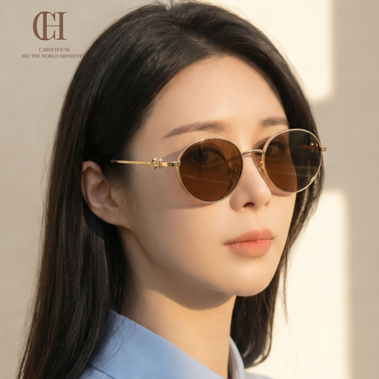 KÍNH MẮT THỜI TRANG CARDI MONARCH GOLD