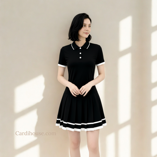 SET ĐỒ THỂ THAO NỮ MÀU ĐEN CH-PK002