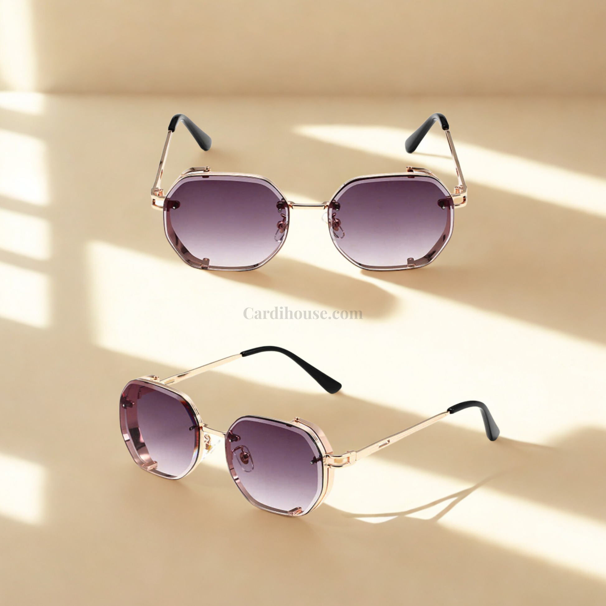 Kính thời trang nữ CARDI Honey Shadow thanh mảnh sang trọng
