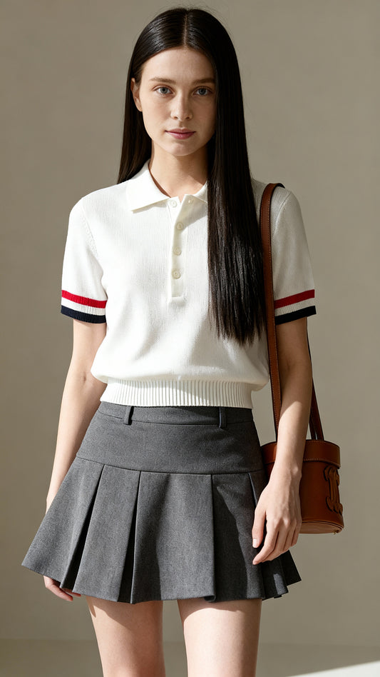 ÁO LEN MỎNG THÊU LOGO FREESIZE 40-55KG